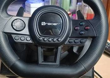 Kierownica TRACER SimRacer MANUAL GEARBOX 6IN1