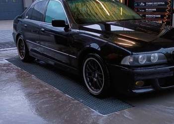 BMW E39 3.5 V8 benzyna+lpg