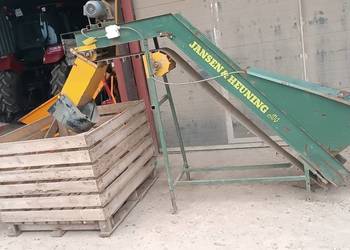 Podajnik do big bag lub skrzyniopalery