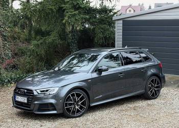 Audi A3 Sportback 8V LIFT S-LINE, salon polska, virtual cockpit, LED, B&O