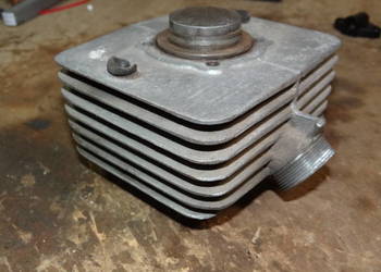 cylinder z tłokiem simson S 50 org DDR