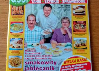 PRZEPISY CZYTELNIKÓW - NR 1/2011 ( M.IN. GULASZ WOŁOWY ) PRZEPISY CZYTELNIKÓW - NR 1/2011 ( M.IN. GULASZ WOŁOWY )