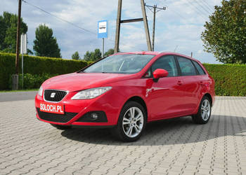 Seat Ibiza ST IV 1.4 85KM Eu5 Style Kombi -Klimatr -Nowy rozrząd +Grzane f…