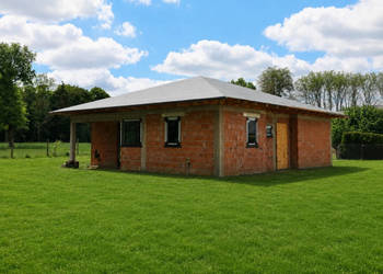 DOM PARTEROWY 110,89 m² | DZIAŁKA 1099 m² | Grotniki | SSZ