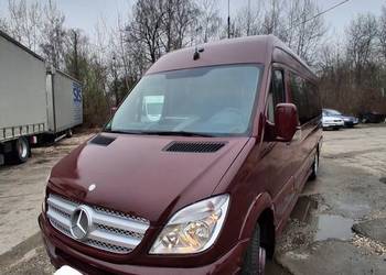 Sprinter 23+5 miejsc. Klima OM 646 biturbo