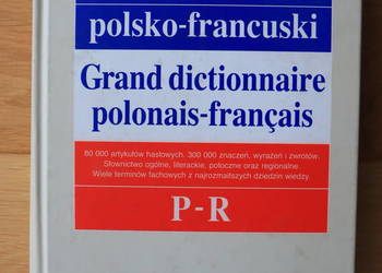 Wielki Słownik Francusko-Polski - Wiedza Powszechna - P-R