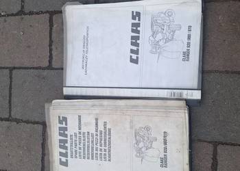 Katalog części instrukcja obsługi ładowarka claas Ranger 920 960 970