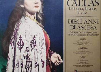 Maria Callas - album winylowy (live)