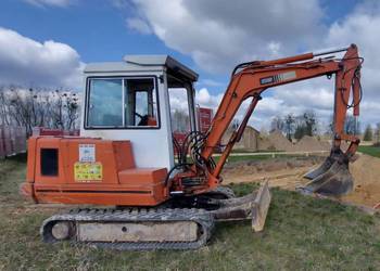 Koparka shaeff 3 łyżki