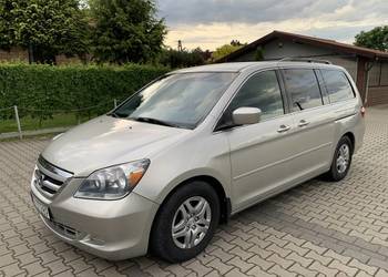 HONDA ODYSSEY EX, 8 osob, automat, skory, klimatronic, serwis za 11500 PLN