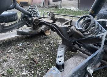 Zawieszenie tył belka sanki antara captiva