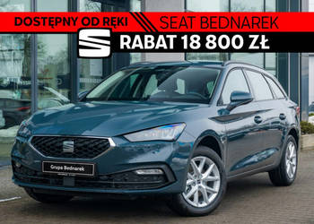 Seat Leon Sportstourer Style 1.5 TSI 115 KM IV (2020 - )