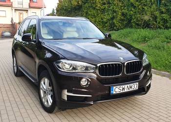 BMW X5 F15 2.0 xDrive25d, salon Polska, pierwszy właściciel