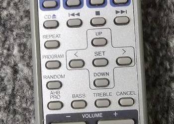 Pilot audio JVC RM-SUXV10E. Wysyłka