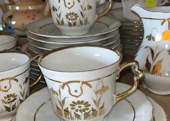 Filiżanka  z talerzykiem. Carl Tielsch. C.T.  Syg. 190