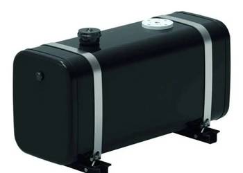 Zbiornik hydrauliczny stalowy za kabiną do maszyn specjalistycznych, 185 l,