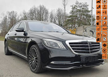 Mercedes S 350 S 350d Lang 4 Matic Bogate Wyposażnie Odpala i Jeździ F Vat…