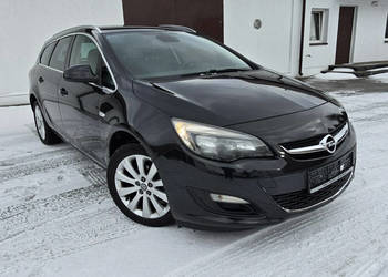 Opel Astra 1,4Turbo Benz Navi.Klimatyzacja.Alu.El.szyby.Centralka,kredyt.O…