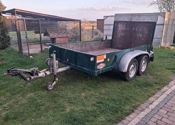 Przyczepa pod minikoparkę lub inny sprzęt