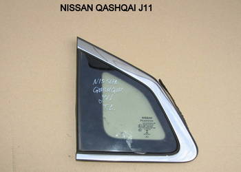 SZYBA KAROSERYJNA TYLNA LEWA NISSAN QASHQAI II J11