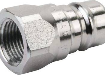 Szybkozłącze wtyczka 3/8" gwint wew. 3/8" NPT z zaworem grzybkowym ANV ANV…