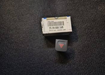 WŁĄCZNIK ŚWIATEŁ AWARYJNYCH RENAULT KADJAR 252900624R