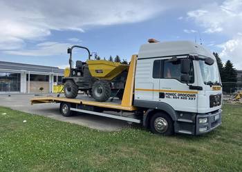 Transport maszyn rolniczych