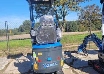 Minikoparka Rippa R13-4 PRO KUBOTA NOWA z gwarancją
