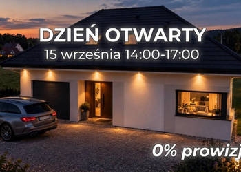 Dom 165 m² | 15 ar | 6 pok | 2025 | Garaż | Rekuperacja | OSIECZANY