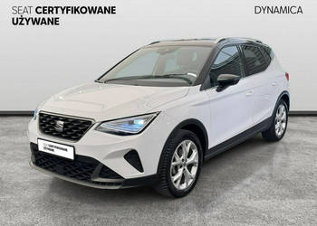 Seat Arona VAT 23% FR 1.0TSI 110KM M6 2022/2023 r., salon PL, I właściciel