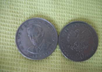 moneta 20 zł.M.Nowotko ,1976