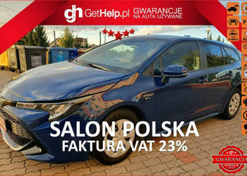 Toyota Corolla 20r Salon Polska 1.8 HYBRID Bezwypadkowy Gwarancja ASO 1wł …