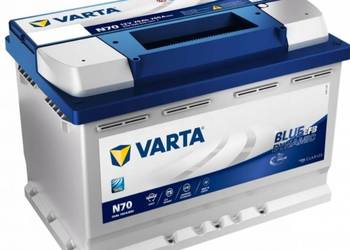 Akumulator 70Ah 760A Varta Blue Dynamic EFB start&stop N70