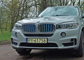 BMW X5 40e xDrive 313 KM 2017 - Hybryda Plug-In + ładowarka 230V