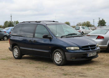 Chrysler Voyager 2000r. 2,5 Diesel 7 Osób II (1995-2000)
