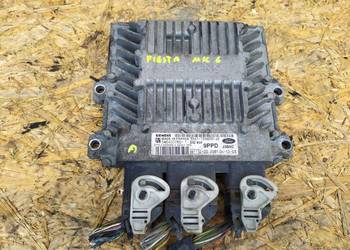 STEROWNIK SILNIKA FORD FIESTA FUSION 1.4 TDCI