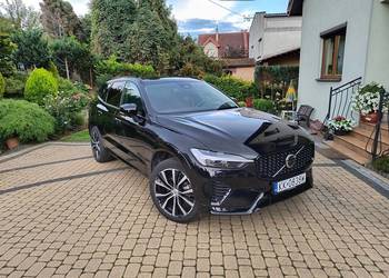 Zjawiskowe Volvo XC60, 2024/2023r. 9950km, B5-250KM, AWD-4x4, Automat, 360'