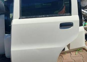Drzwi lewy tył Fiat Panda II LIFT 09-12 białe Drzwi lewy tył Fiat Panda II LIFT 09-12 białe