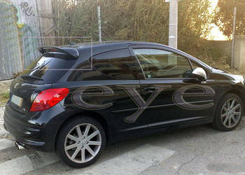 PEUGOT 207 SPOILER 207 RC