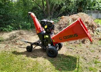 Rębak, rozdrabniacz Cedrus rb04 na gwarancji