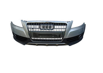 AUDI A4 B8 ALLROAD 08-12 LX7W ZDERZAK PRZEDNI PRZÓD XENON SREBRNY KOMPLETNY