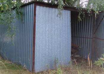 Garaż metalowy 
3m x 5m x 2,10m