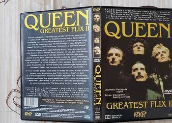 QUEEN "GREATEST FLIX II" DVD: Klasyka teledysków w idealnym stanie!