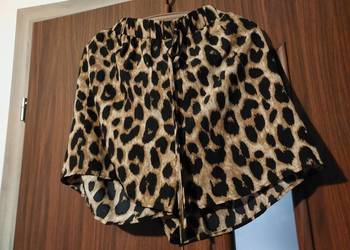 Panterka  letni kpl. szorty i wdzianko rozm M/L