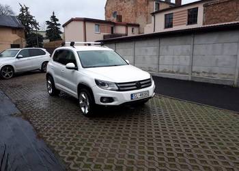 vw tiguan 2.0TDI Automat DSG r-line cross
