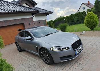 Jaguar xf  2.2d.-200km Anglik