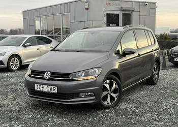 Volkswagen Touran 1.4 TSI 150KM, 2017r. ACC, Front Assist, Sound III (2015…