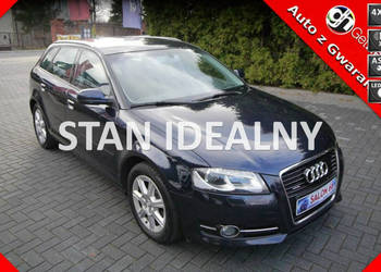 Audi A3 1.8 Qattro km Led Xenon Bezwypadkowy Stan bdb z Niemiec Gwarancja …