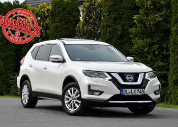 Nissan X-Trail 1.6Turbo(163KM)*Xenon*Led*Navi*Kamera*Welur*Panorama*7-Fote…