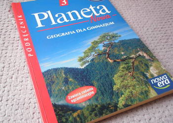 Geografia dla gimnazjum - Planeta Nowa cz.3.
